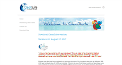 Desktop Screenshot of cleansuite.com